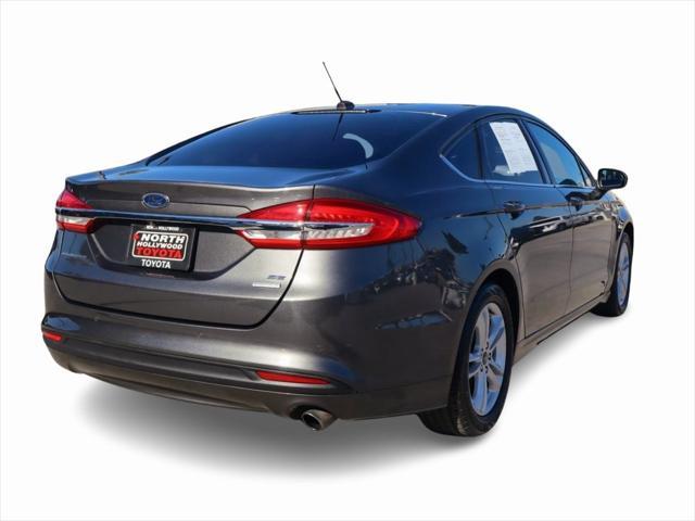 used 2018 Ford Fusion car, priced at $10,989