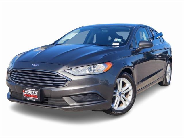 used 2018 Ford Fusion car, priced at $10,989