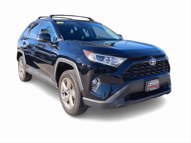 used 2021 Toyota RAV4 Hybrid car, priced at $33,808