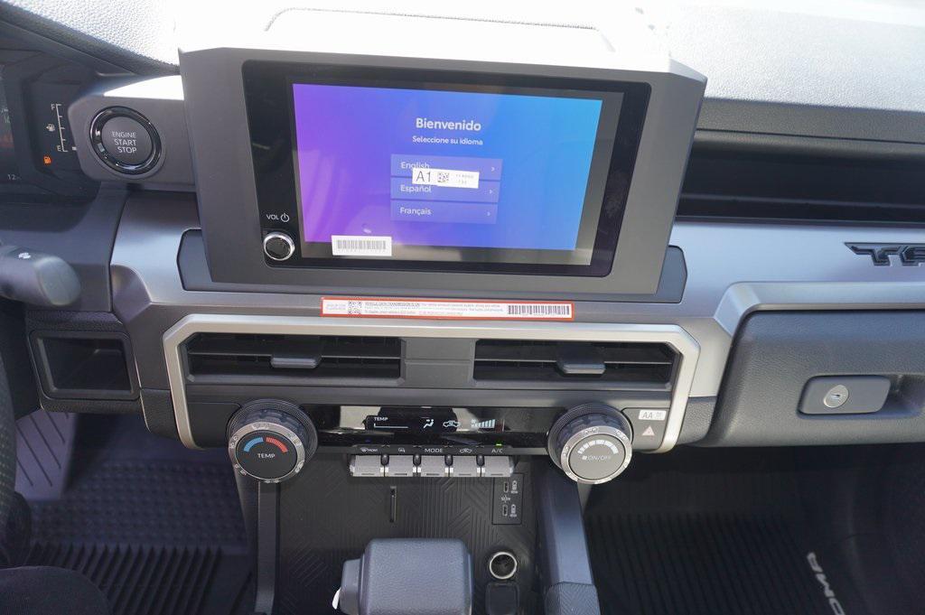 new 2025 Toyota Tacoma car, priced at $41,699