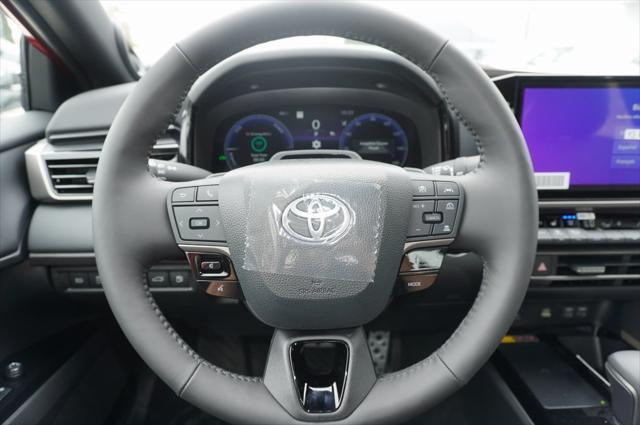 new 2025 Toyota Camry car, priced at $38,895