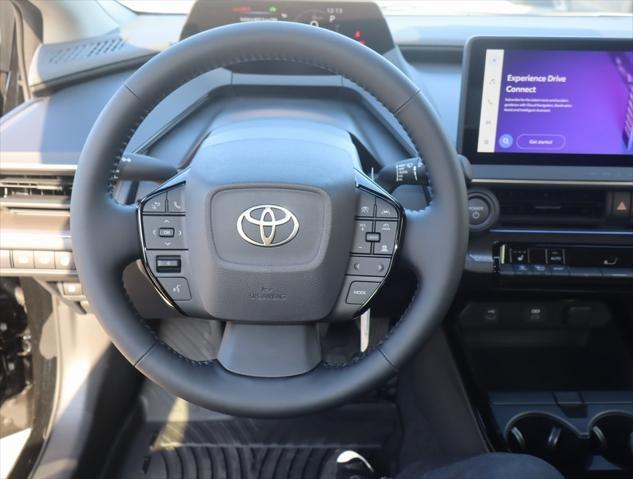 new 2024 Toyota Prius car, priced at $33,520