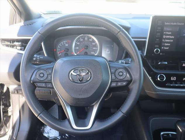 used 2022 Toyota Corolla car, priced at $22,893