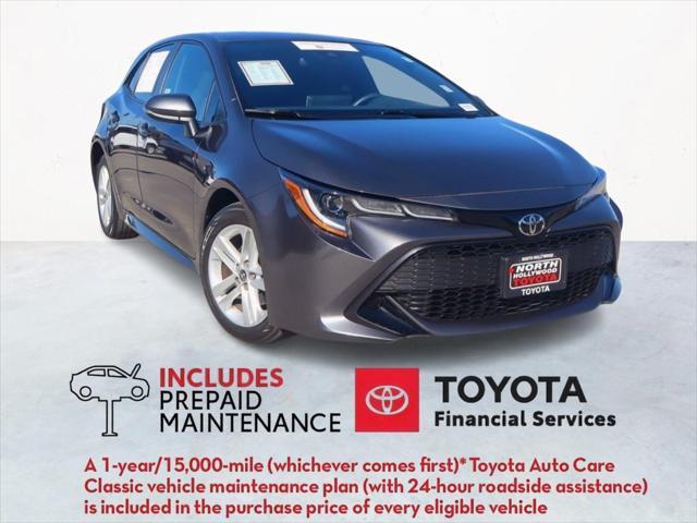 used 2022 Toyota Corolla car, priced at $22,893