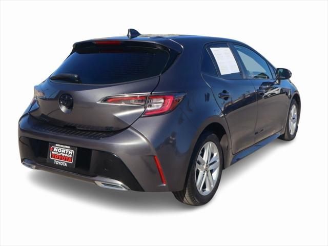 used 2022 Toyota Corolla car, priced at $22,893