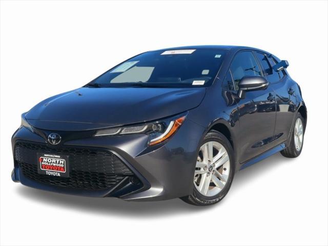 used 2022 Toyota Corolla car, priced at $22,893