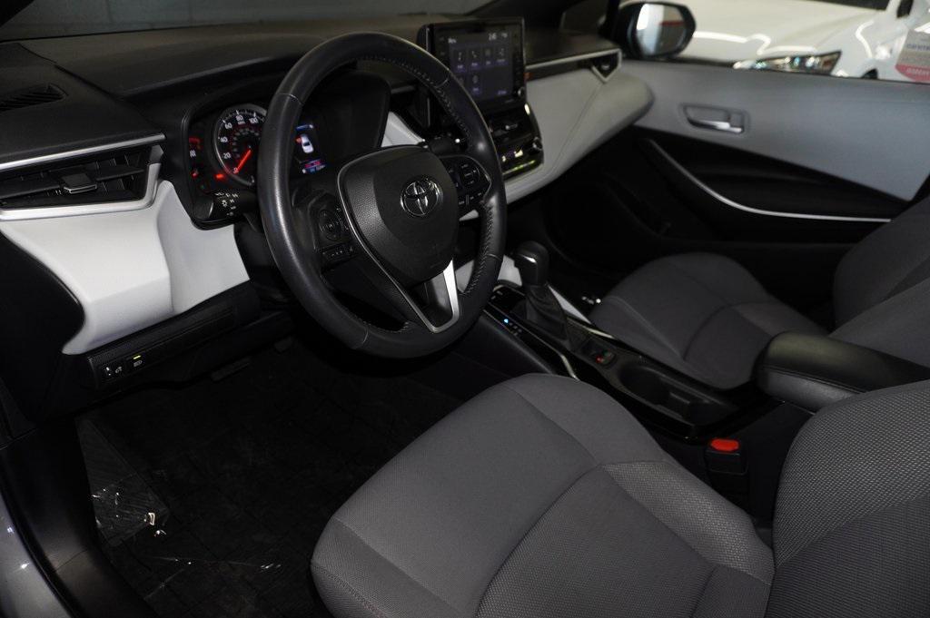 used 2022 Toyota Corolla car, priced at $23,987