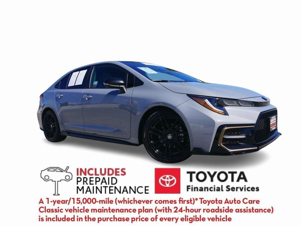 used 2022 Toyota Corolla car, priced at $23,987