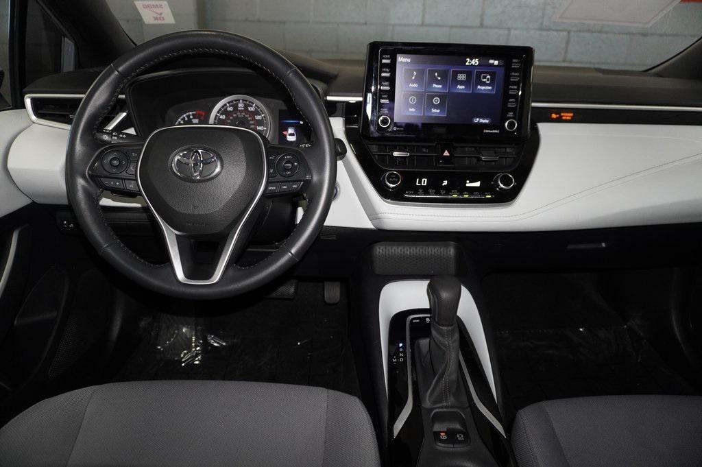 used 2022 Toyota Corolla car, priced at $23,987
