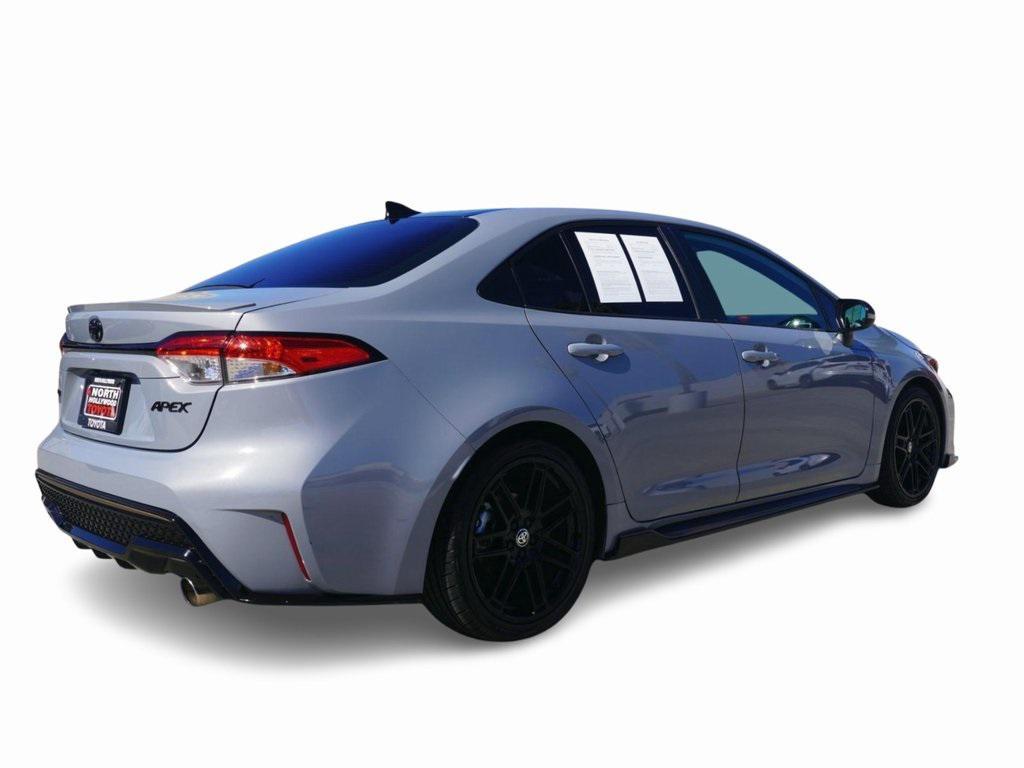 used 2022 Toyota Corolla car, priced at $23,987