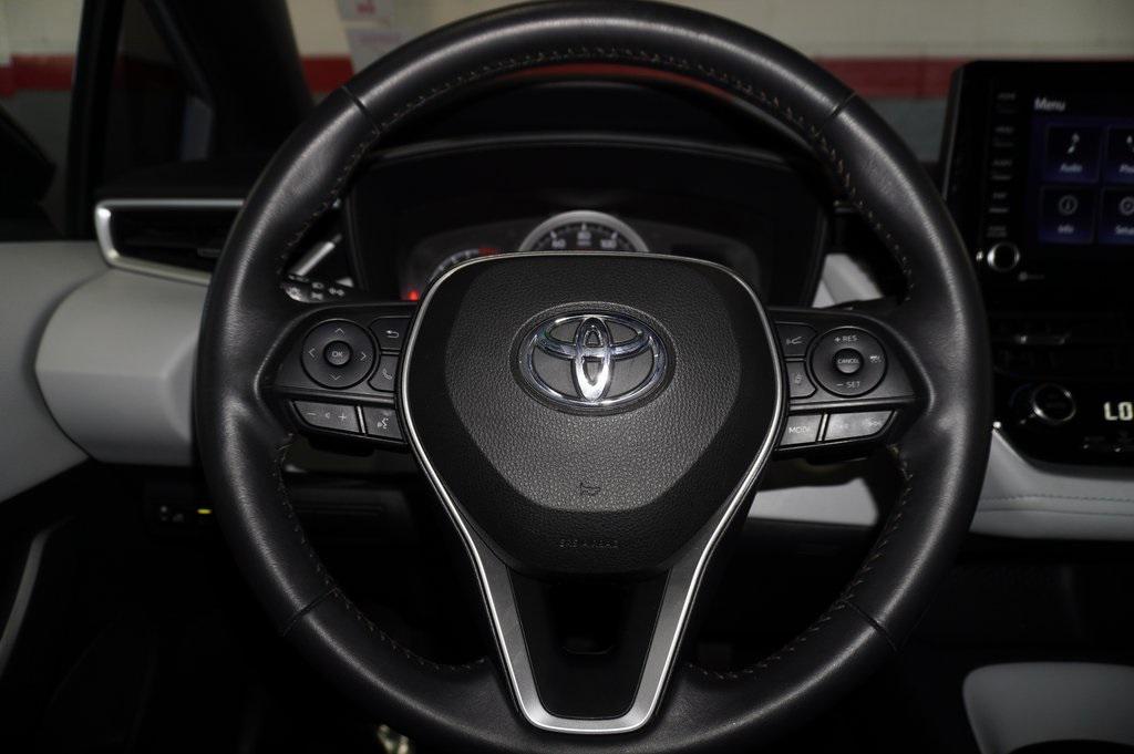 used 2022 Toyota Corolla car, priced at $23,987