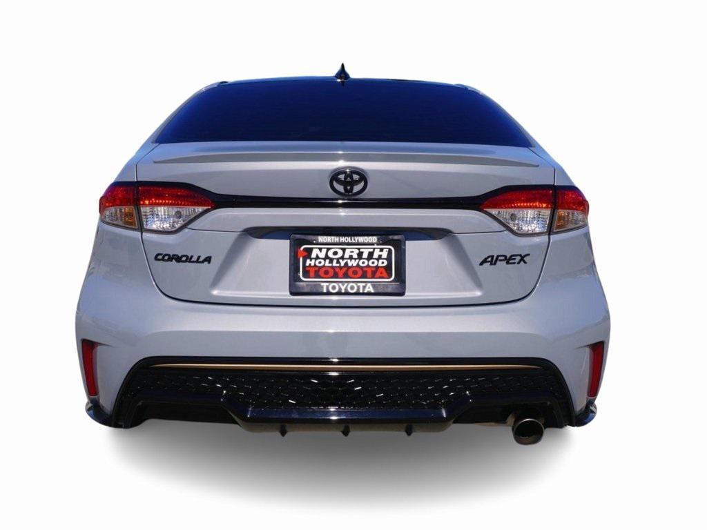 used 2022 Toyota Corolla car, priced at $23,987