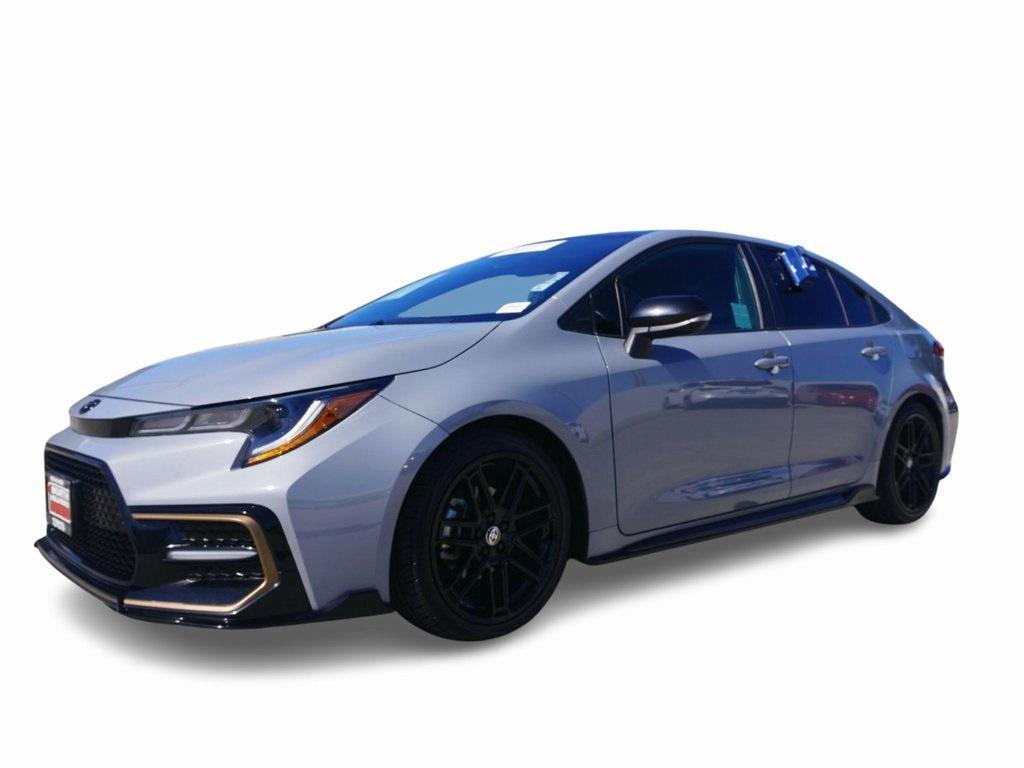 used 2022 Toyota Corolla car, priced at $23,987