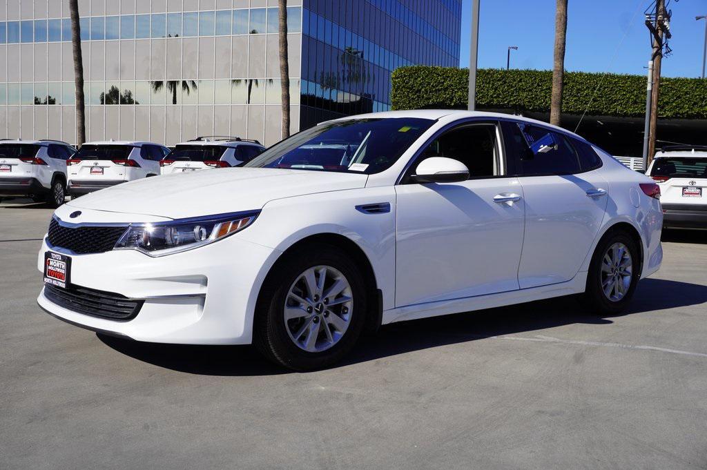 used 2016 Kia Optima car, priced at $9,000