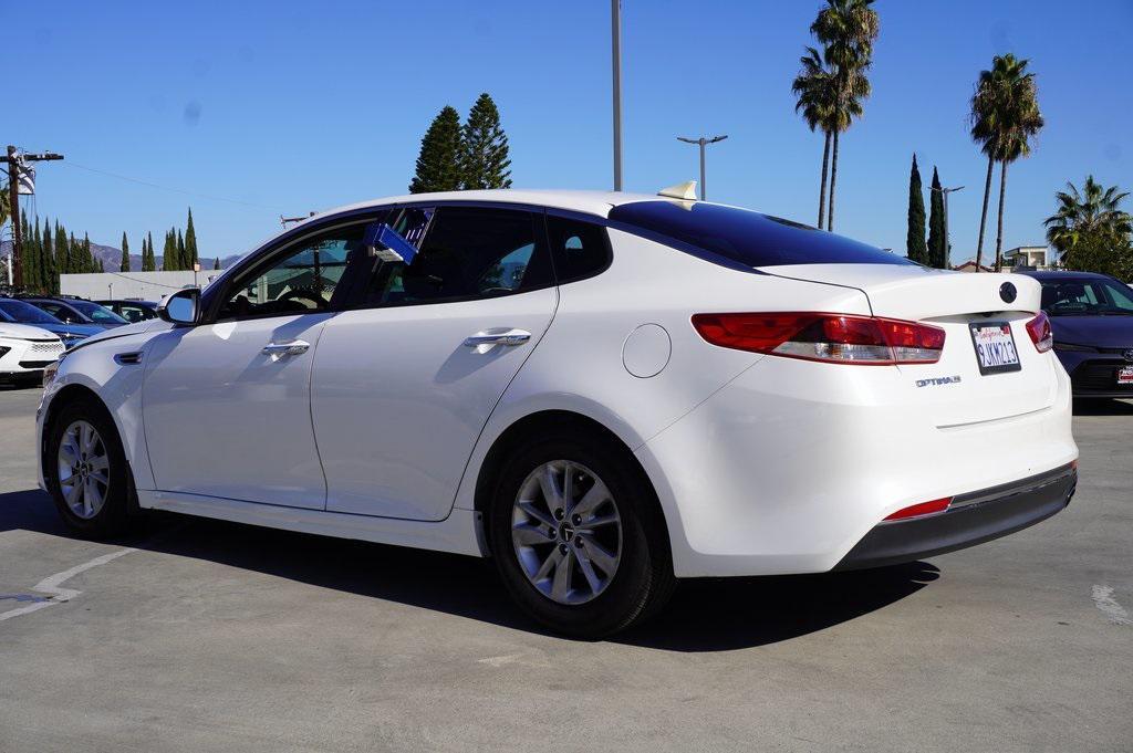 used 2016 Kia Optima car, priced at $9,000