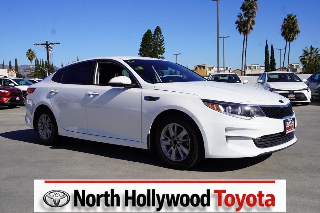 used 2016 Kia Optima car, priced at $9,000