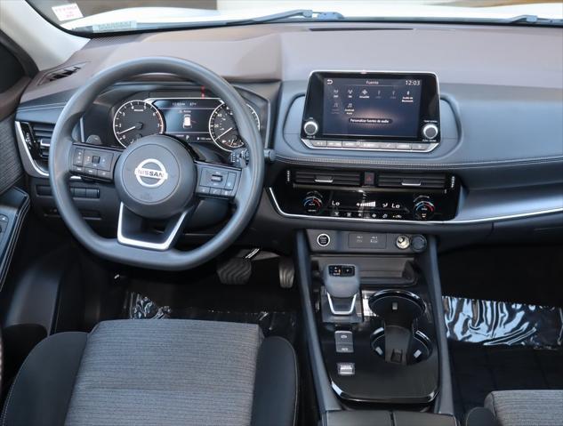 used 2021 Nissan Rogue car, priced at $22,553