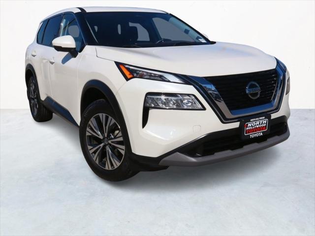 used 2021 Nissan Rogue car, priced at $22,553