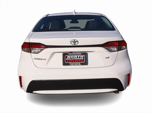 used 2022 Toyota Corolla car, priced at $19,288