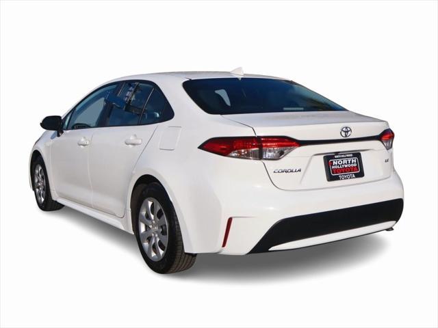 used 2022 Toyota Corolla car, priced at $19,288