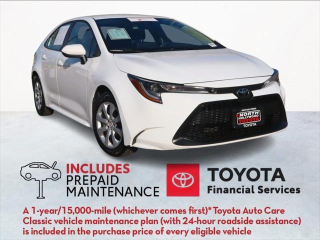 used 2022 Toyota Corolla car, priced at $19,887