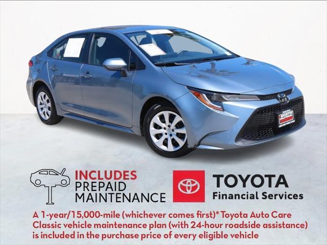 used 2021 Toyota Corolla car, priced at $18,399