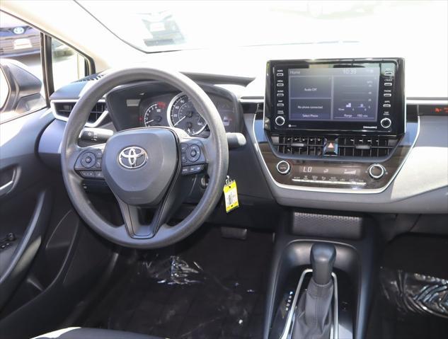 used 2021 Toyota Corolla car, priced at $18,399