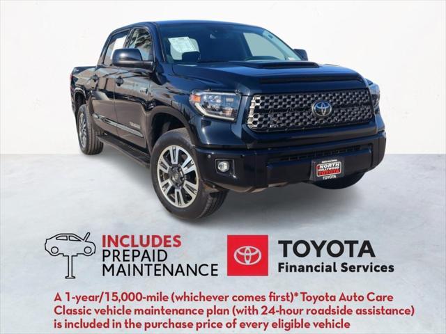 used 2021 Toyota Tundra car, priced at $29,995