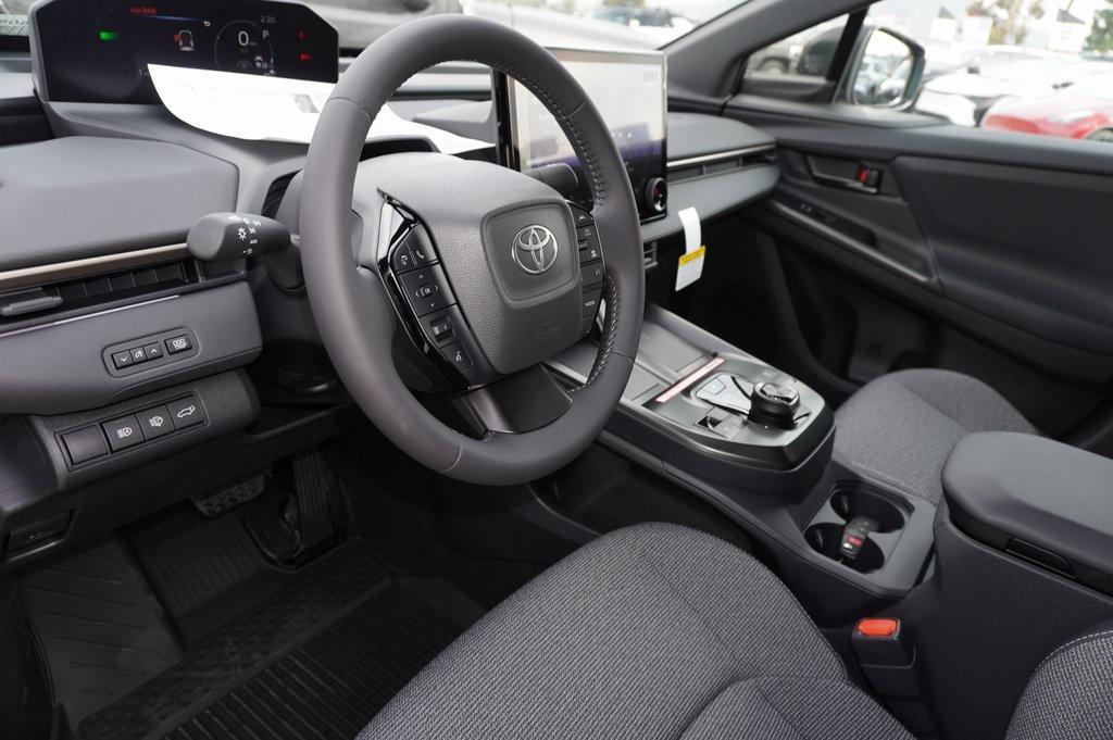 new 2026 Toyota bZ car, priced at $35,114