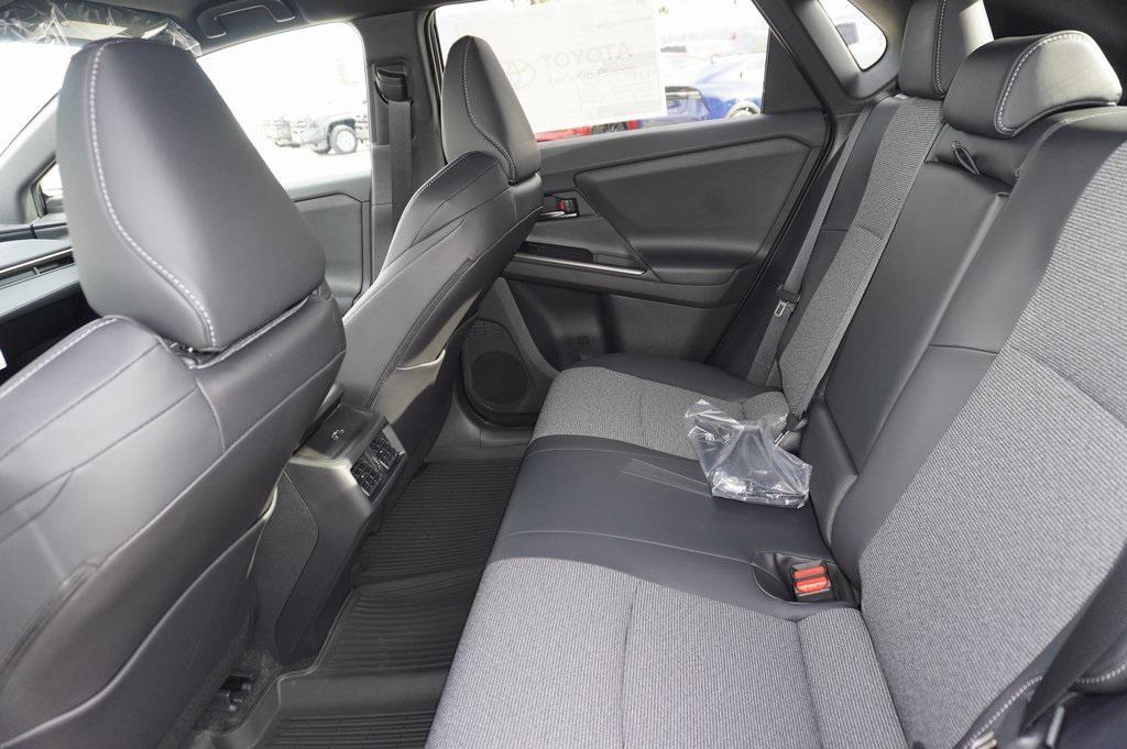 new 2026 Toyota bZ car, priced at $35,114