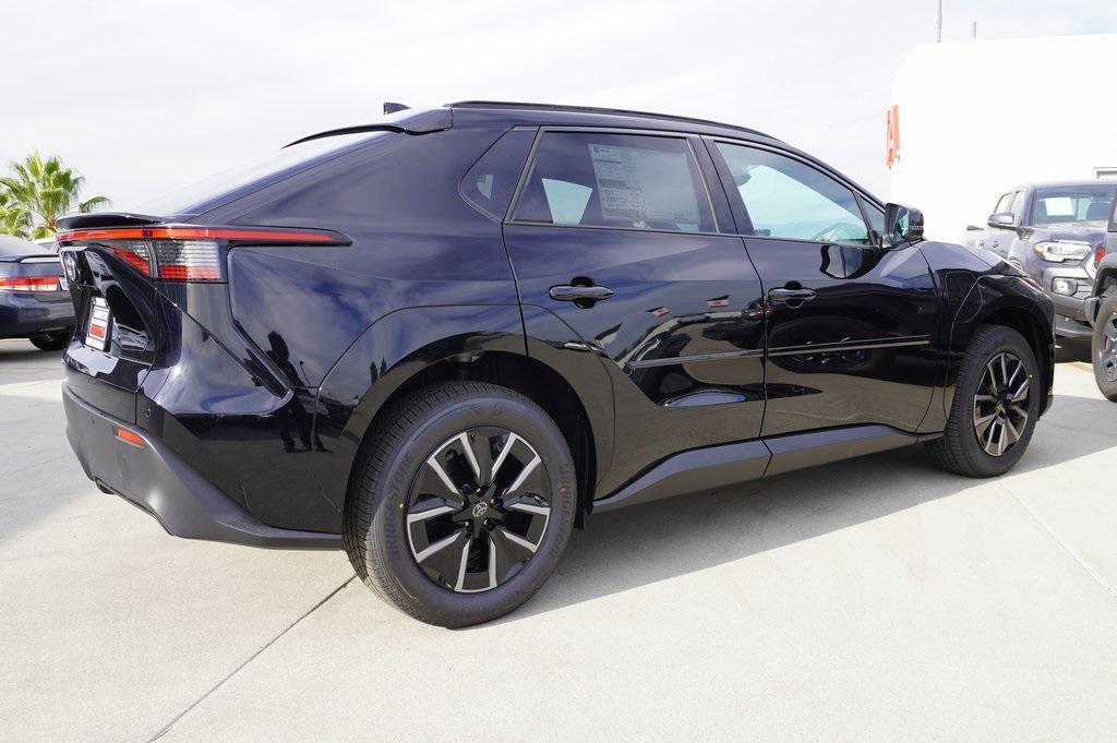 new 2026 Toyota bZ car, priced at $35,114