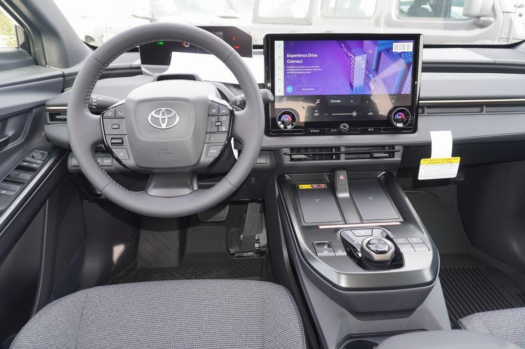 new 2026 Toyota bZ car, priced at $35,114