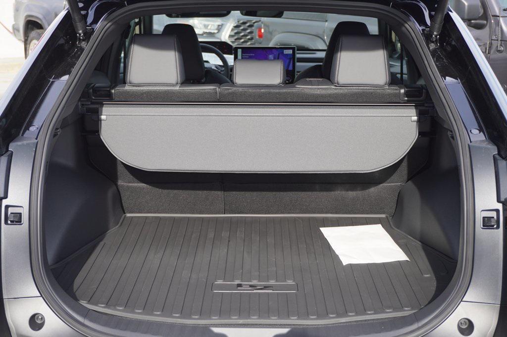 new 2026 Toyota bZ car, priced at $35,114
