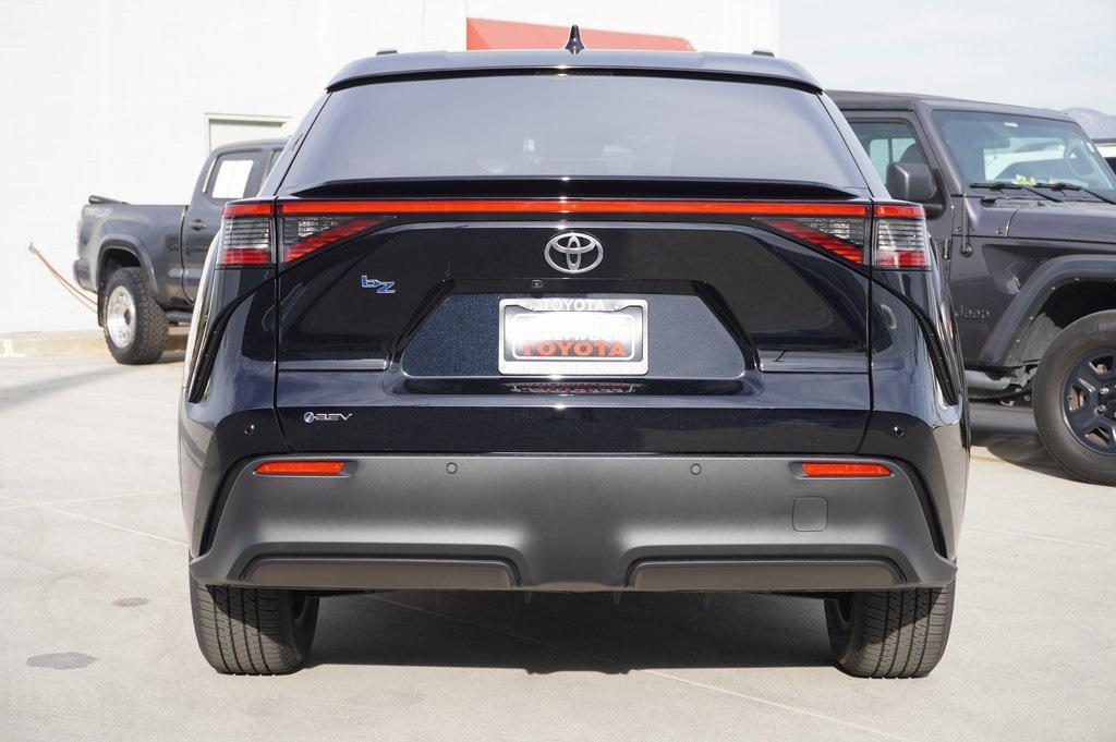 new 2026 Toyota bZ car, priced at $35,114