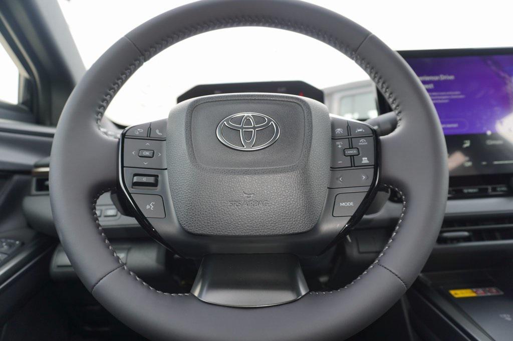 new 2026 Toyota bZ car, priced at $35,114