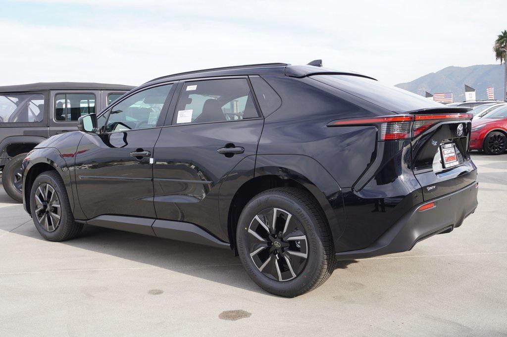 new 2026 Toyota bZ car, priced at $35,114