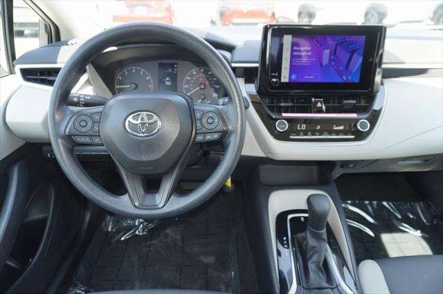 used 2024 Toyota Corolla car, priced at $24,646