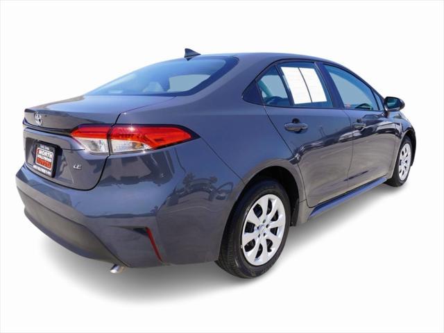 used 2024 Toyota Corolla car, priced at $24,646
