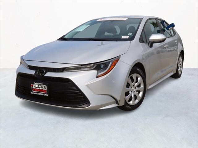 used 2024 Toyota Corolla car, priced at $19,495