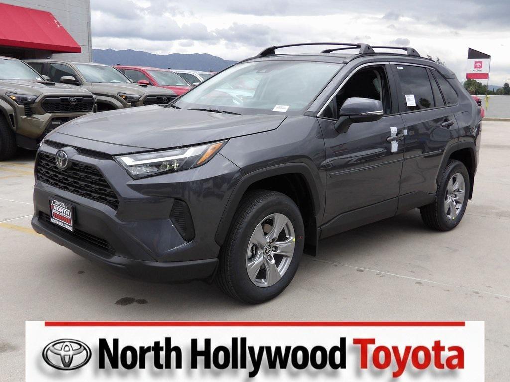 new 2025 Toyota RAV4 car, priced at $34,098