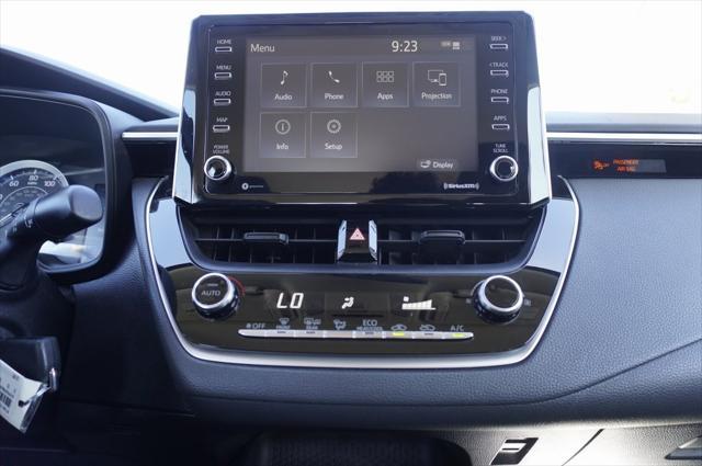 used 2021 Toyota Corolla car, priced at $20,993