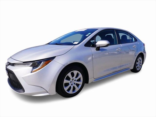 used 2021 Toyota Corolla car, priced at $20,993