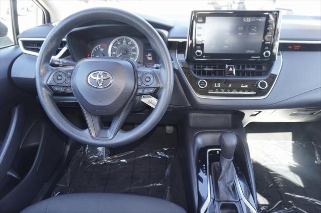 used 2021 Toyota Corolla car, priced at $20,993