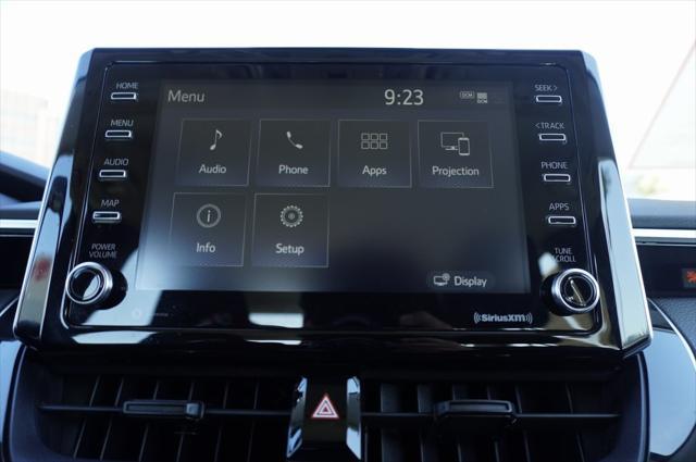 used 2021 Toyota Corolla car, priced at $20,993