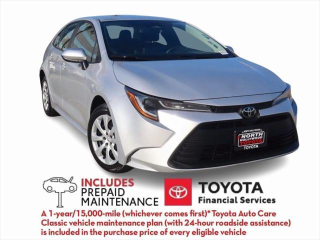 used 2023 Toyota Corolla car, priced at $21,549