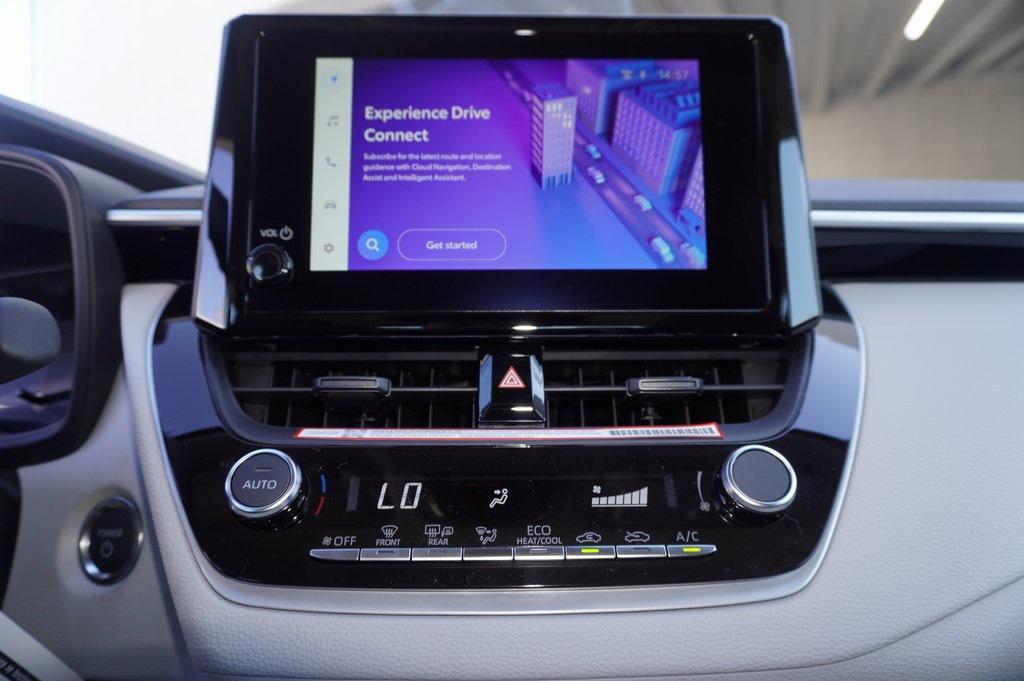 new 2026 Toyota Corolla Hybrid car, priced at $27,753