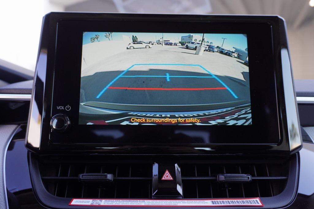 new 2026 Toyota Corolla Hybrid car, priced at $27,753