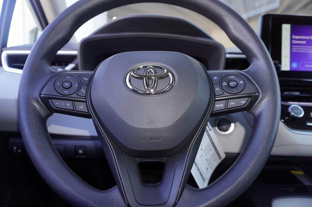 new 2026 Toyota Corolla Hybrid car, priced at $27,753