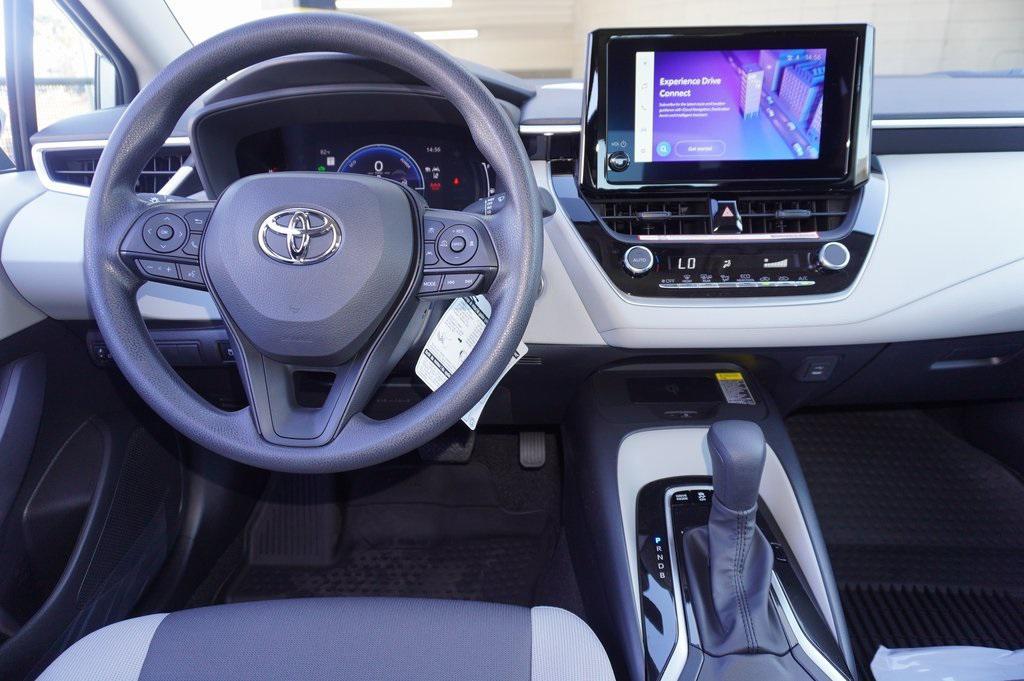 new 2026 Toyota Corolla Hybrid car, priced at $27,753