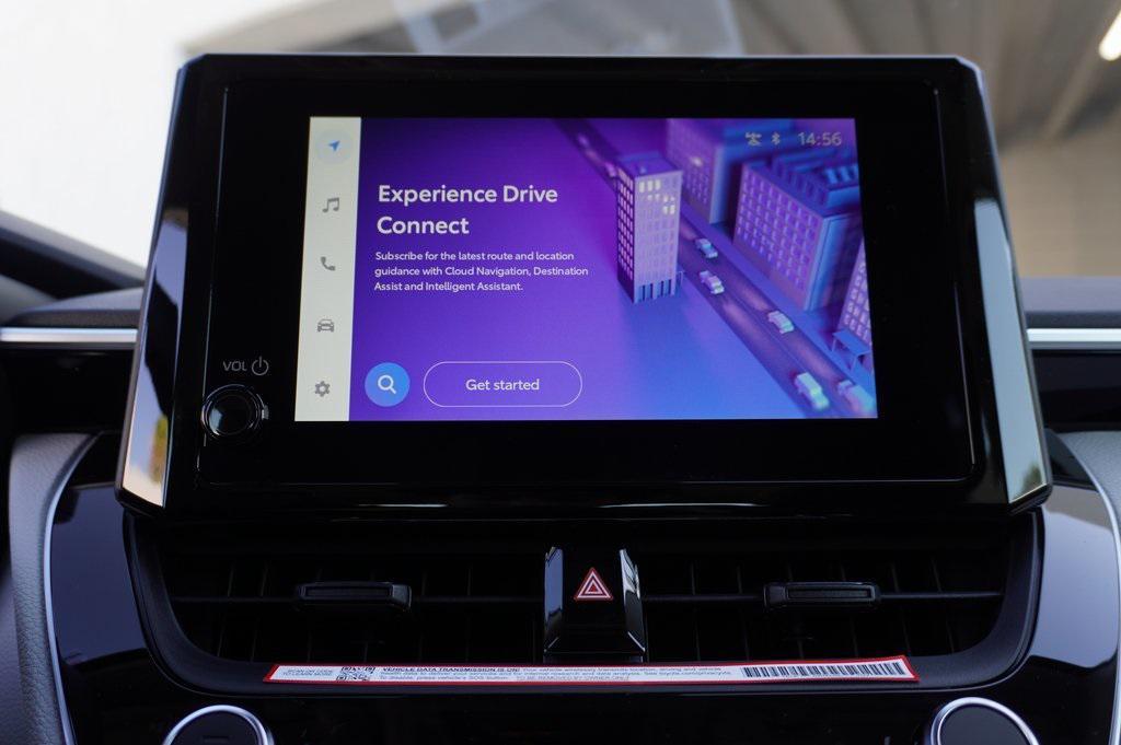 new 2026 Toyota Corolla Hybrid car, priced at $27,753